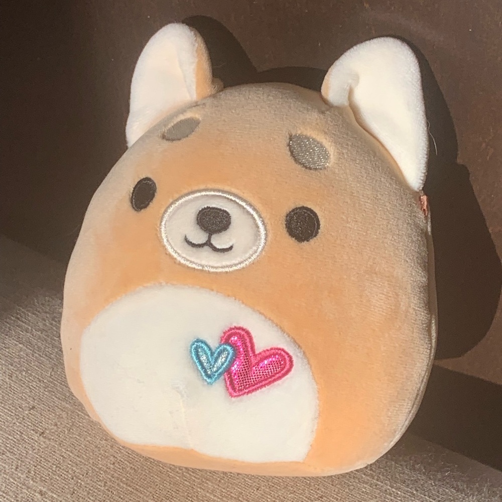 SQUISHMALLOW 5" ANGIE DOG Shiba lnu